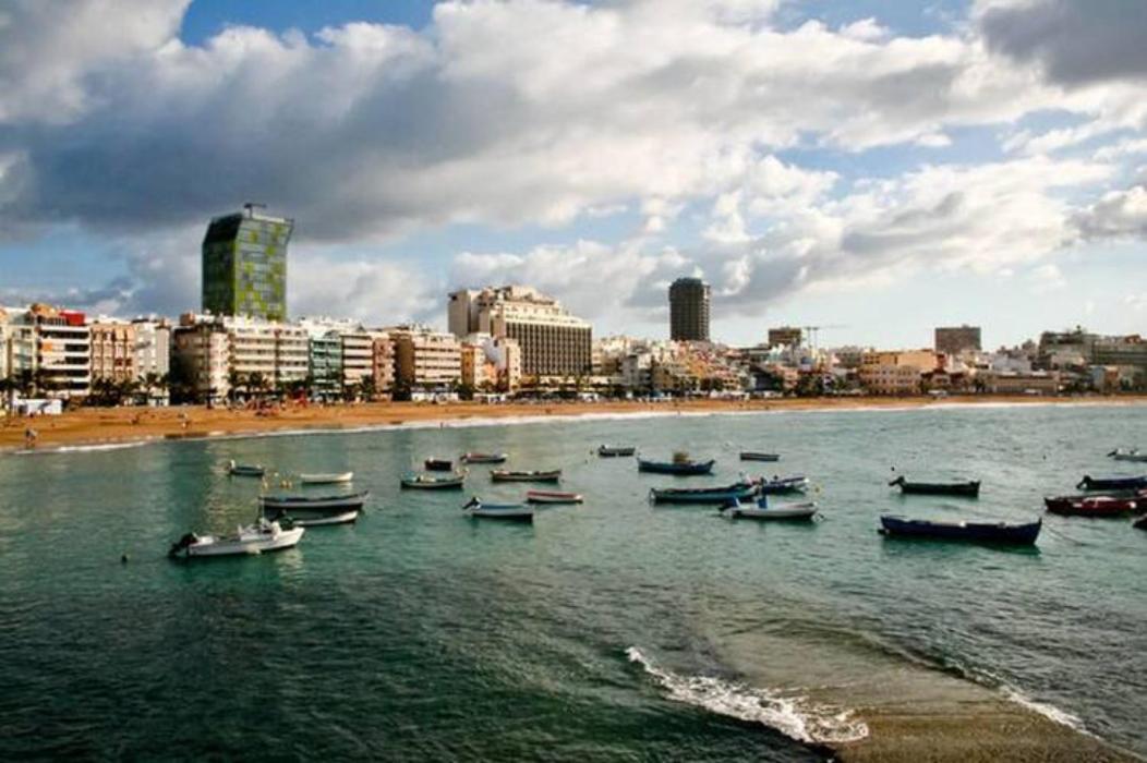 Nuevo Apartamento En Playa De Las Canteras Las Palmas Exterior photo