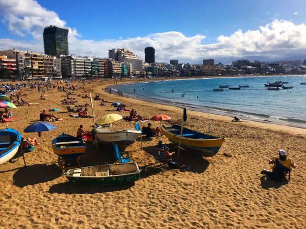 Nuevo Apartamento En Playa De Las Canteras Las Palmas Exterior photo